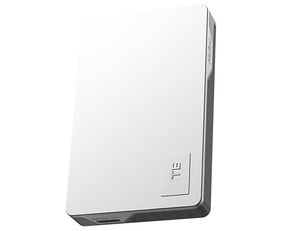  Внешний HDD  Netac  1 TB K338  серебро/серый, 2.5", USB 3.0 