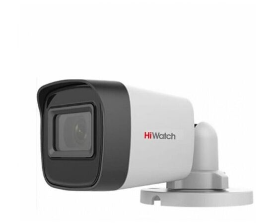  Камера видеонаблюдения HiWatch DS-T500 (С) (3.6 mm) 3.6-3.6мм HD-CVI HD-TVI цветная корп. белый 
