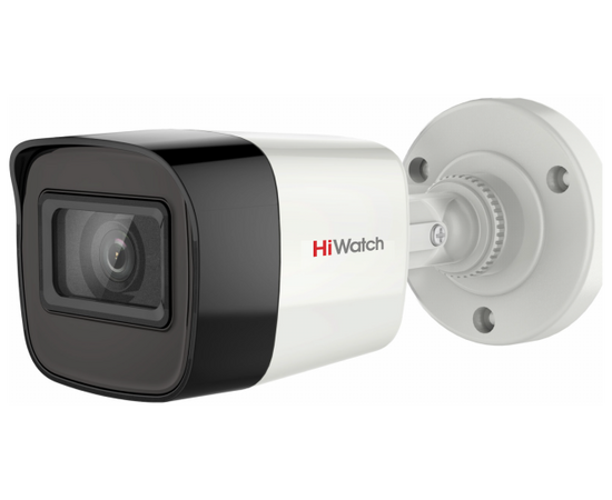  Камера видеонаблюдения HiWatch DS-T500 (С) (3.6 mm) 3.6-3.6мм HD-CVI HD-TVI цветная корп. белый 