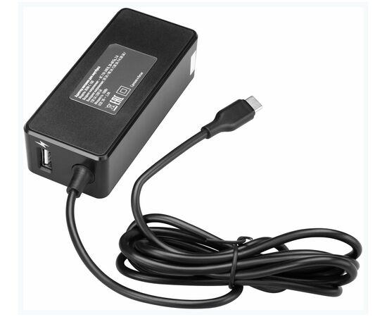  Блок питания Buro BUM-С-065 65W 5V-20V 3A 1xUSB 2.4A 