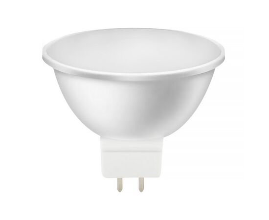  Лампа светодиодная SMARTBUY GU5.3 (MR16) 12Вт 4000K (нейтральный свет) (1/100) 