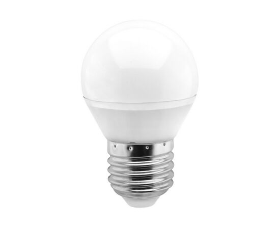  Лампа светодиодная SMARTBUY G45 9,5Вт 3000K E27 (глоб, теплый свет) (1/10) 
