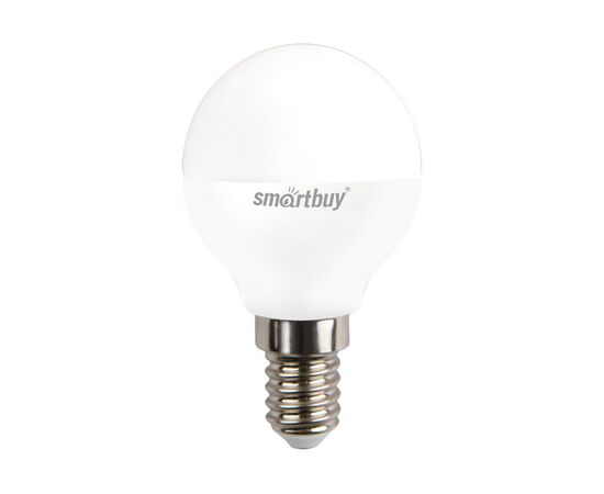  Лампа светодиодная SMARTBUY P45 9,5Вт 4000K E14 (нейтральный свет) (1/10/100) 