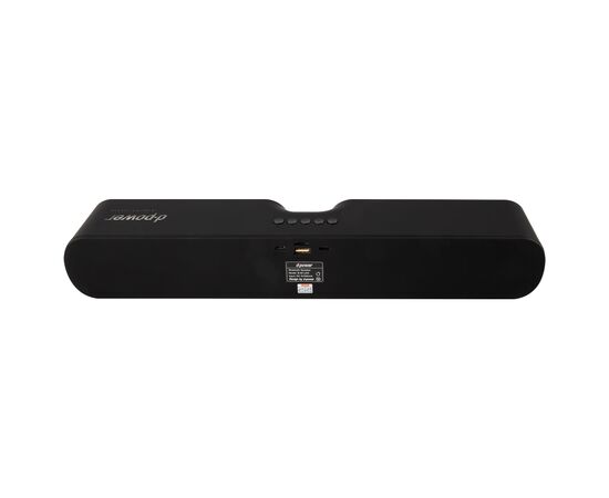  Беспроводная bluetooth-колонка Red Line DS – 01, черный 