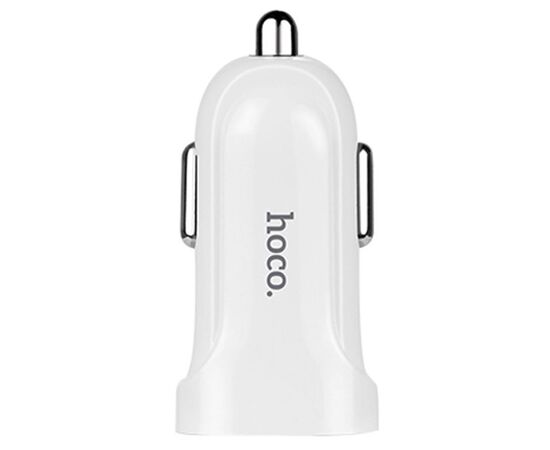  Автомобильное зарядное устройство HOCO Z2, 1xUSB с Кабелем USB - Micro, 1.5A, белый 