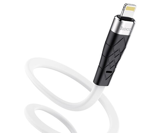  Кабель USB HOCO X53 Angel USB - Lightning, 2.4А, 1 м, белый 