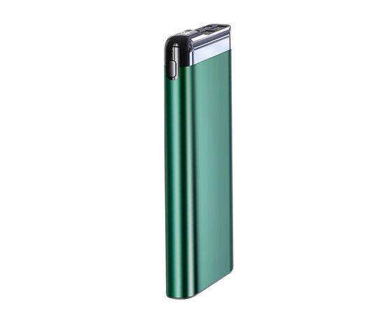 Внешний АКБ USAMS US-CD148 (10000 mAh), Alloy Digital Display, темно-зеленый (10KCD14802) 