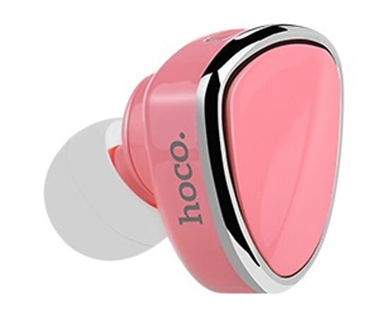  Беспроводная Bluetooth-Гарнитура HOCO E7 Plus, Bluetooth, розовый 