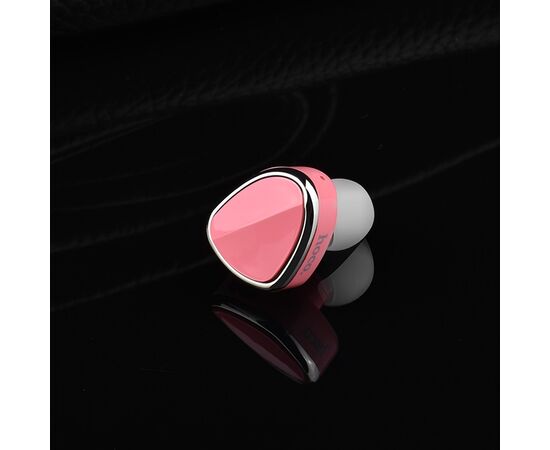  Беспроводная Bluetooth-Гарнитура HOCO E7 Plus, Bluetooth, розовый 