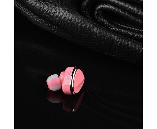  Беспроводная Bluetooth-Гарнитура HOCO E7 Plus, Bluetooth, розовый 