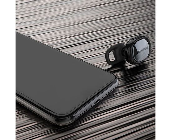  Беспроводная Bluetooth-Гарнитура BOROFONE BC13 FreeTalk, Bluetooth, черный 