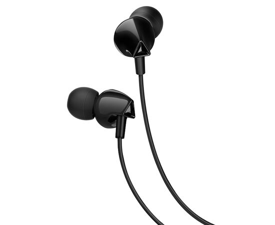  Проводные наушники HOCO M60 Perfect, Jack 3.5mm, 1.2 м, черный 