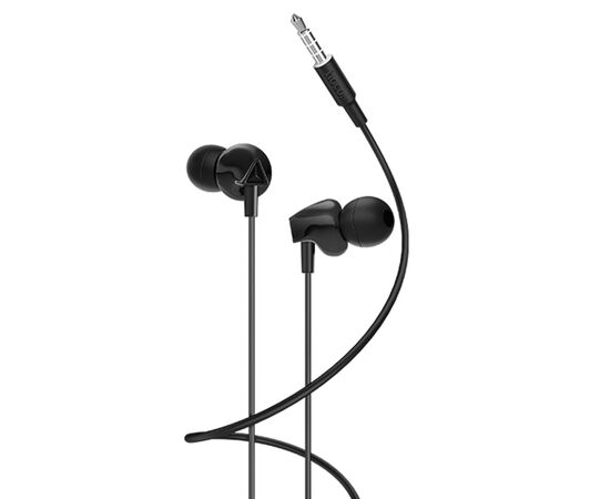  Проводные наушники HOCO M60 Perfect, Jack 3.5mm, 1.2 м, черный 