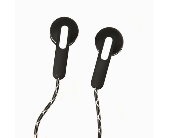 Проводные наушники с микрофоном внутриканальные Dialog ES-F15 Jack 3,5 (black) (69328) 
