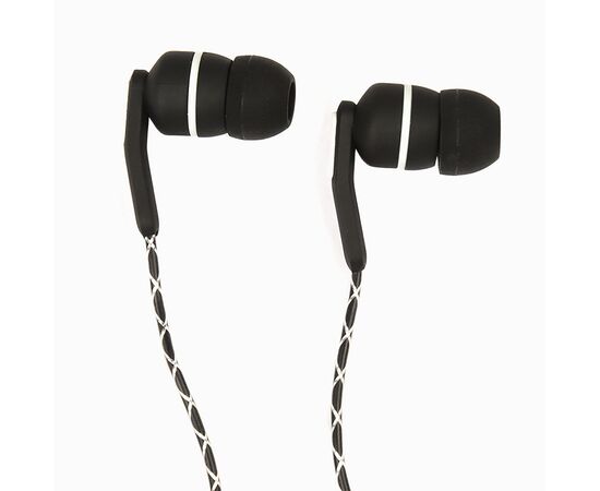  Проводные наушники с микрофоном внутриканальные Dialog ES-F15 Jack 3,5 (black) (69328) 