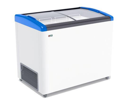  Морозильный ларь FROSTOR Gellar FG 375 E синий 