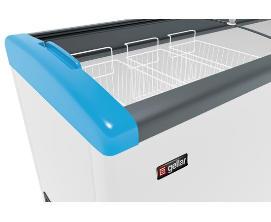  Морозильный ларь FROSTOR Gellar FG 375 E синий 