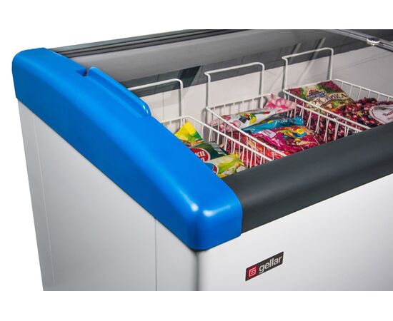  Морозильный ларь FROSTOR Gellar FG 375 E синий 