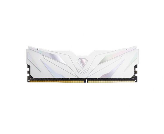  ОЗУ Netac Netac Shadow II (NTSWD4P36SP-08W) DIMM DDR4 8Gb PC28800 3600MHz CL18 white с радиатором 