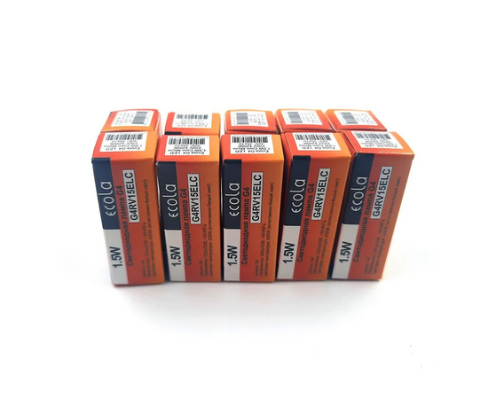  Лампа светодиодная ECOLA G4 1,5W Corn Micro 220V 4200K 320° 35x10 (100/1000) 
