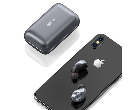  Беспроводные наушники TWS JOYROOM JR-T07, Bluetooth, черный 