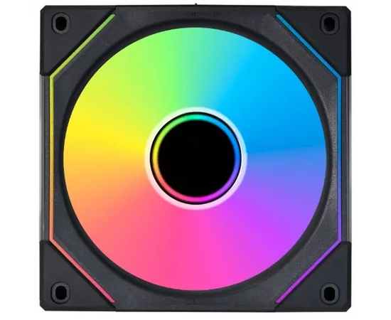  Вентилятор Lian Li Uni Fan SL-INF 140 Black (G99.14SLIN1B.R0) 140x140x25мм (PWM, ARGB, 200-1600 об/мин, 28dBa) 