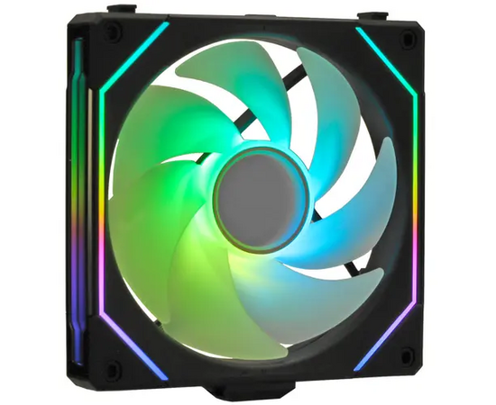  Вентилятор Lian Li Uni Fan SL-INF 140 Black (G99.14SLIN1B.R0) 140x140x25мм (PWM, ARGB, 200-1600 об/мин, 28dBa) 
