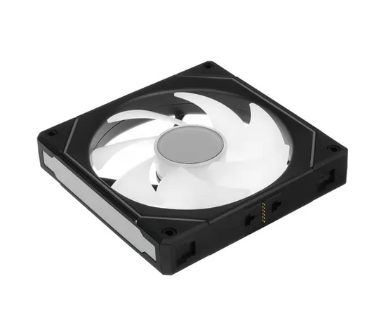  Вентилятор Lian Li Uni Fan SL-INF 140 Black (G99.14SLIN1B.R0) 140x140x25мм (PWM, ARGB, 200-1600 об/мин, 28dBa) 