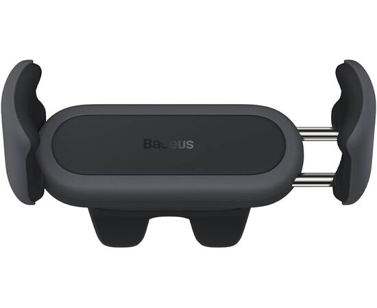  Автомобильный держатель Baseus Steel Cannon 2 Air Outlet Car Mount Black 
