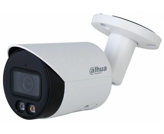  Уличная цилиндрическая IP-видеокамера DAHUA DH-IPC-HFW2449SP-S-LED-0280B Full-color с ИИ 4Мп 