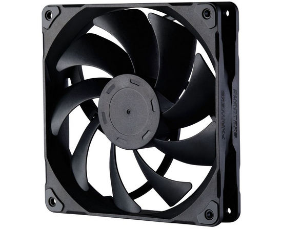  Вентилятор PHANTEKS M25 Black (PH-F140M25_PWM_BBK01_RU) 140x140x25мм (PWM, 400-1800 об/мин, 36.57dBa) 