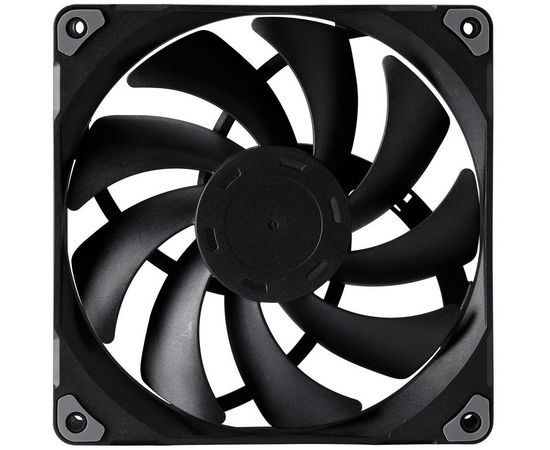  Вентилятор PHANTEKS M25 Black (PH-F140M25_PWM_BBK01_RU) 140x140x25мм (PWM, 400-1800 об/мин, 36.57dBa) 