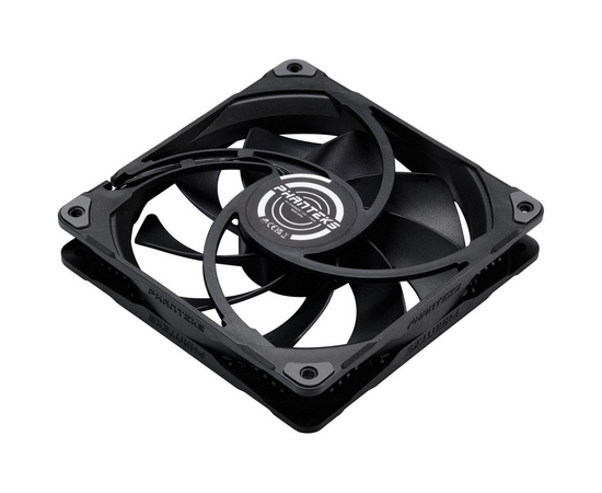  Вентилятор PHANTEKS M25 Black (PH-F140M25_PWM_BBK01_RU) 140x140x25мм (PWM, 400-1800 об/мин, 36.57dBa) 