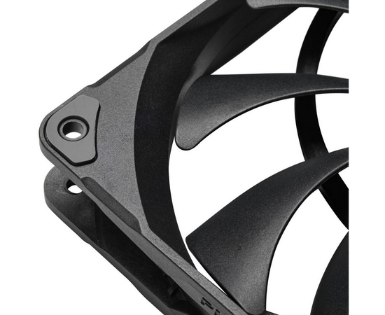  Вентилятор PHANTEKS M25 Black (PH-F140M25_PWM_BBK01_RU) 140x140x25мм (PWM, 400-1800 об/мин, 36.57dBa) 