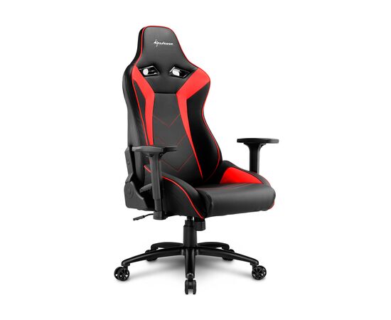  Кресло Sharkoon E3 (ELBRUS 3 BK/RD) Red 