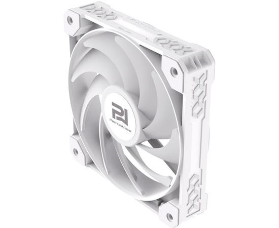  Вентилятор PentaWave PF-S12W PWM / 120mm 4 pin Magnetic Hydraulic 500-2000rpm 68CFM 29.2dBA/ White 