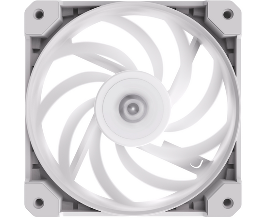  Вентилятор PentaWave PF-S12W PWM / 120mm 4 pin Magnetic Hydraulic 500-2000rpm 68CFM 29.2dBA/ White 