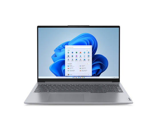  Ноутбук Lenovo Thinkbook 16 G6 IRL (21KH008LRM) Core i5 1335U 16Gb SSD512Gb Intel Iris Xe graphics 16" IPS WUXGA (1920x1200) noOS grey 