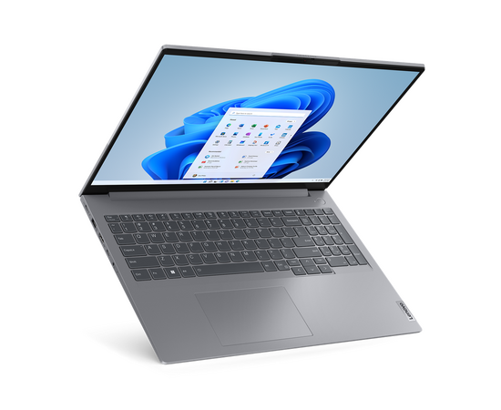  Ноутбук Lenovo Thinkbook 16 G6 IRL (21KH008LRM) Core i5 1335U 16Gb SSD512Gb Intel Iris Xe graphics 16" IPS WUXGA (1920x1200) noOS grey 