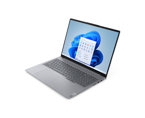  Ноутбук Lenovo Thinkbook 16 G6 IRL (21KH008LRM) Core i5 1335U 16Gb SSD512Gb Intel Iris Xe graphics 16" IPS WUXGA (1920x1200) noOS grey 