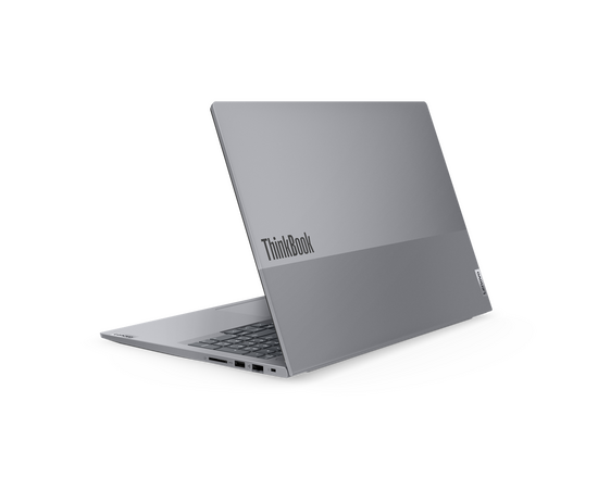  Ноутбук Lenovo Thinkbook 16 G6 IRL (21KH008LRM) Core i5 1335U 16Gb SSD512Gb Intel Iris Xe graphics 16" IPS WUXGA (1920x1200) noOS grey 