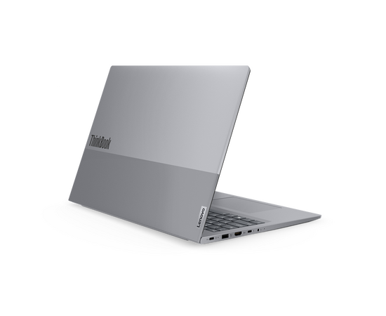  Ноутбук Lenovo Thinkbook 16 G6 IRL (21KH008LRM) Core i5 1335U 16Gb SSD512Gb Intel Iris Xe graphics 16" IPS WUXGA (1920x1200) noOS grey 