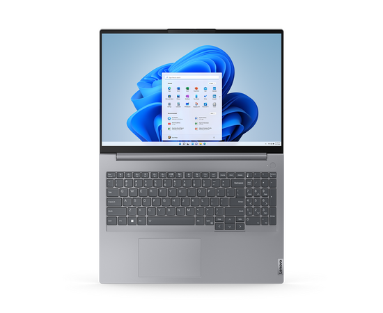  Ноутбук Lenovo Thinkbook 16 G6 IRL (21KH008LRM) Core i5 1335U 16Gb SSD512Gb Intel Iris Xe graphics 16" IPS WUXGA (1920x1200) noOS grey 