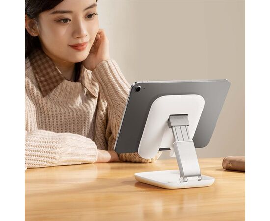  Настольная подставка BASEUS Seashell Series Plus, белый 