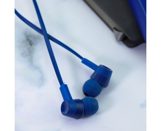  Наушники HOCO M86 Oceanic universal earphones with mic (синий) 