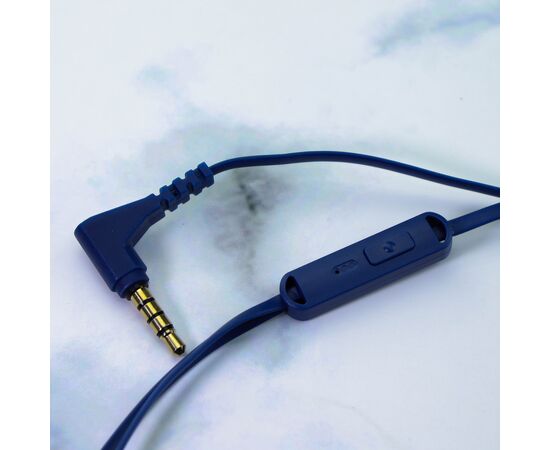  Наушники HOCO M86 Oceanic universal earphones with mic (синий) 