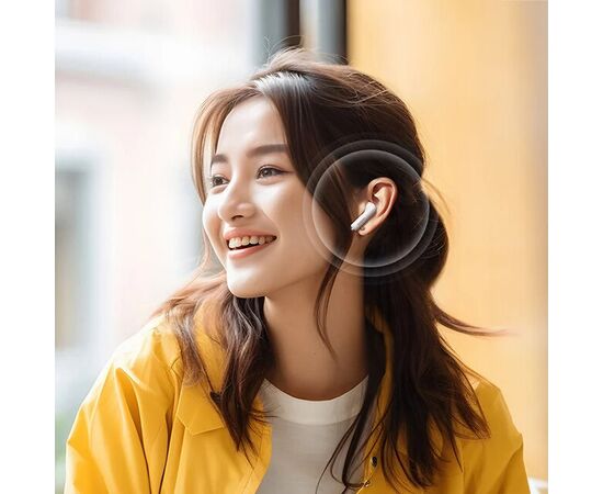  Наушники UGREEN WS201 15612 HiTune H5 Earbuds White 