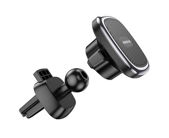 Автомобильный держатель BOROFONE BH67 Air outlet, магнитный, на воздуховод, черный+серый металлик 