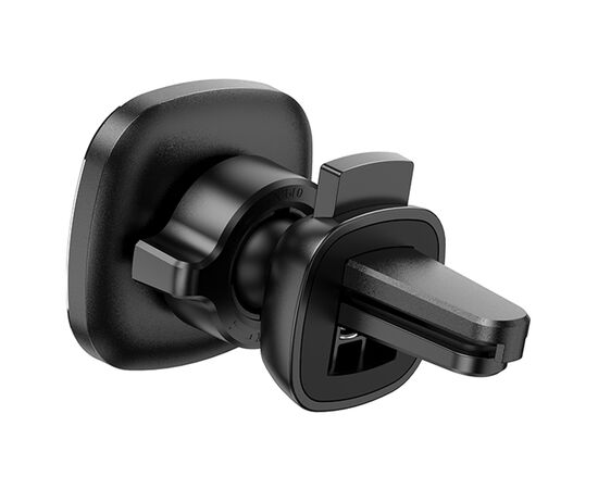  Автомобильный держатель BOROFONE BH67 Air outlet, магнитный, на воздуховод, черный+серый металлик 