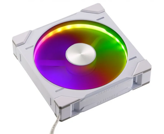  Вентилятор PHANTEKS D30 DRGB White (PH-F140D30_DRGB_PWM_WT01) 140x140x30мм (PWM, 250-1800 об/мин, 29.5dBa) 